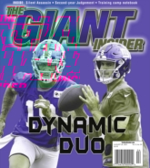Giants-Insider August 29, 2021 Issue Cover