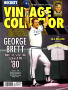 Beckett-Vintage-Collector August 01, 2019 Issue Cover