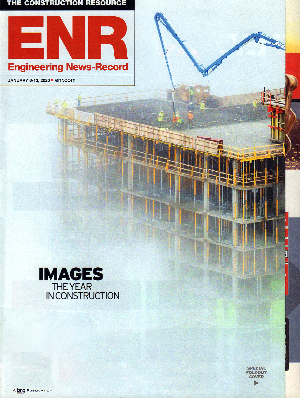 Engineering-News-Record January 06, 2020 Issue Cover