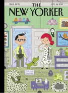 The-New-Yorker September 16, 2019 Issue Cover