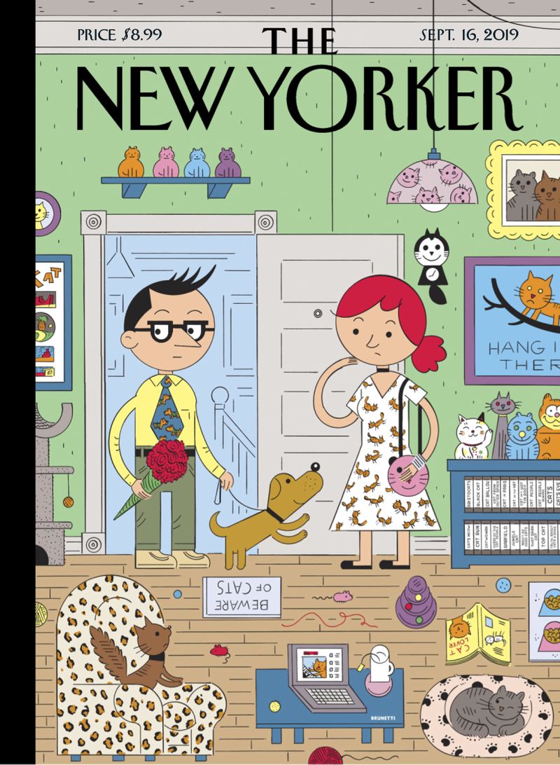 The-New-Yorker September 16, 2019 Issue Cover