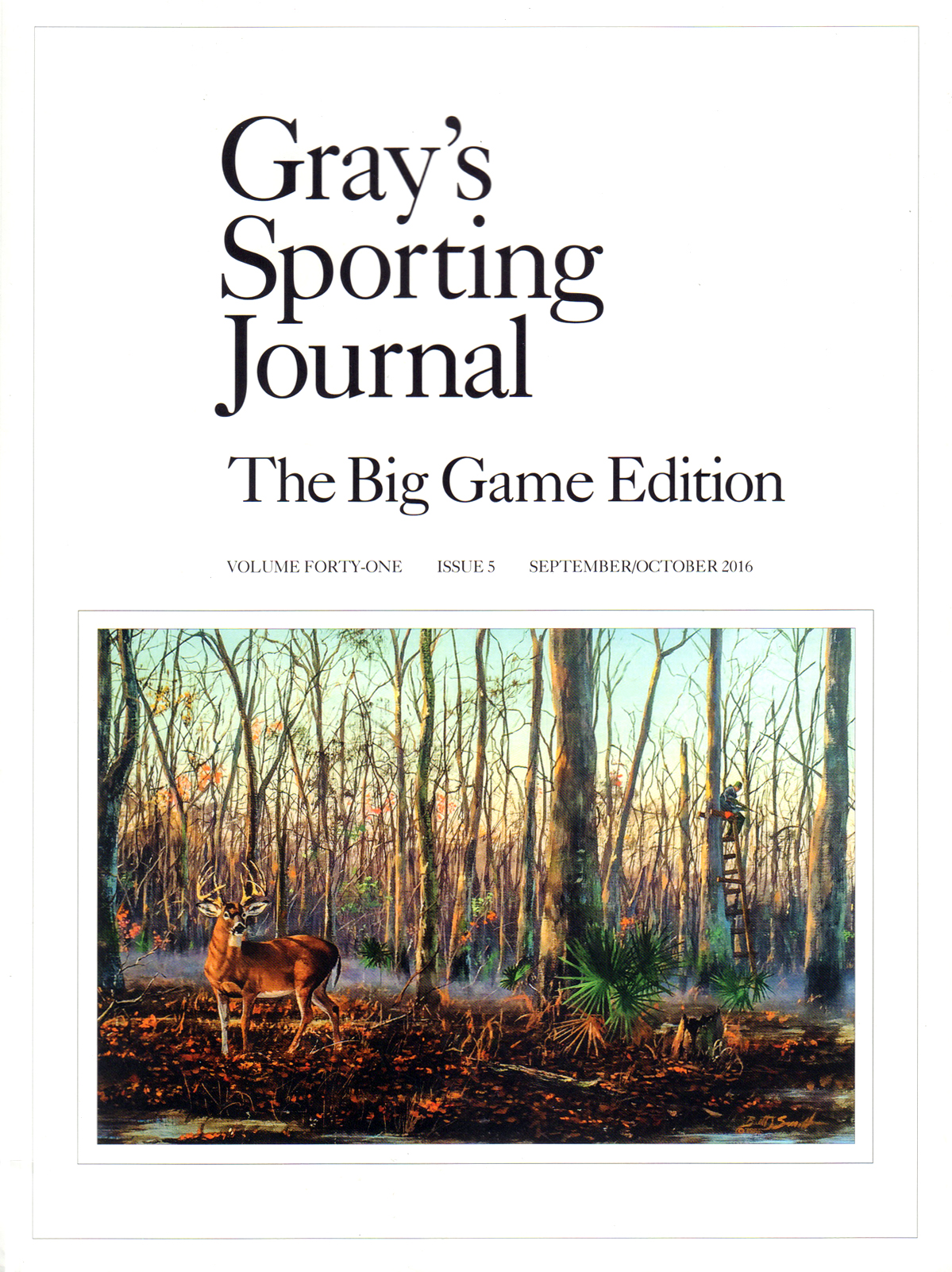 Grays-Sporting-Journal September 01, 2016 Issue Cover