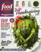 Food-Network November 01, 2017 Issue Cover