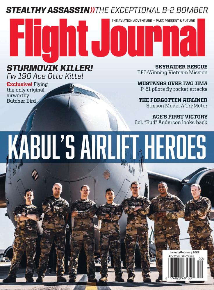 Flight-Journal January 01, 2022 Issue Cover