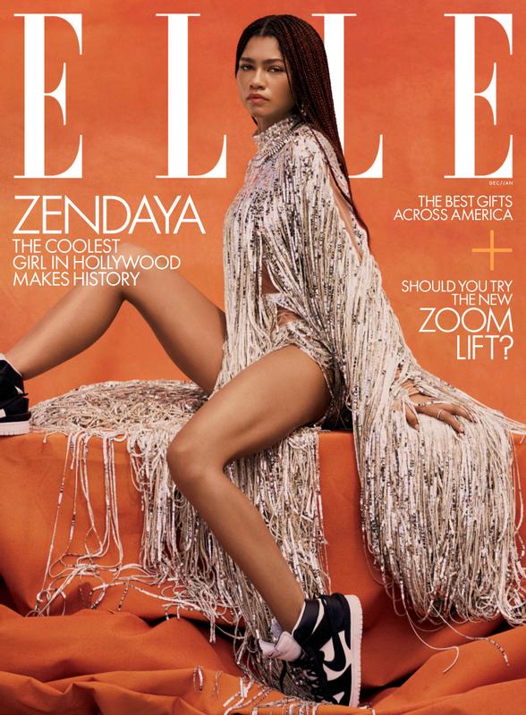 Elle December 01, 2020 Issue Cover