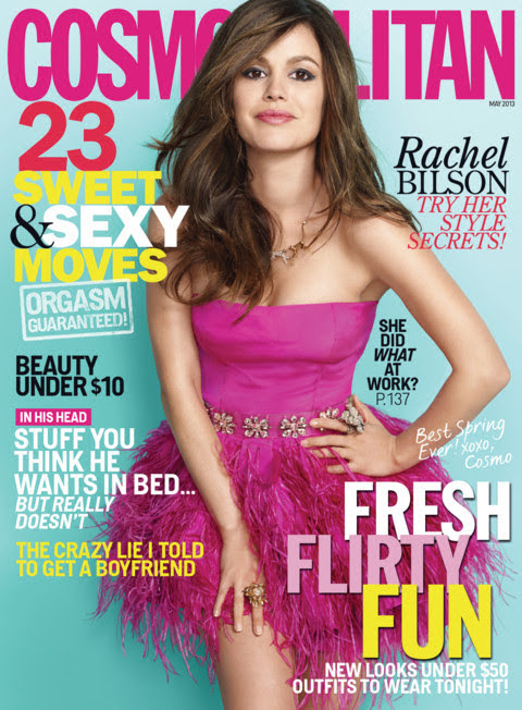 cosmopolitan May 01, 2013 Issue Cover