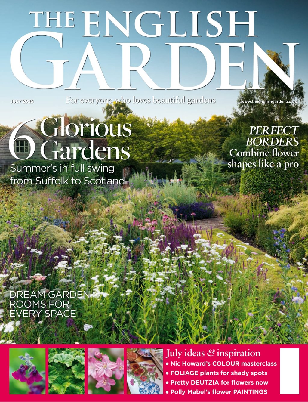 The-English-Garden July 01, 2025 Issue Cover