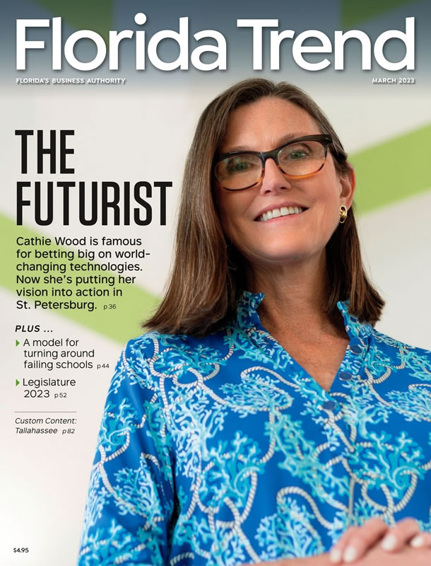 Florida-Trend March 01, 2023 Issue Cover