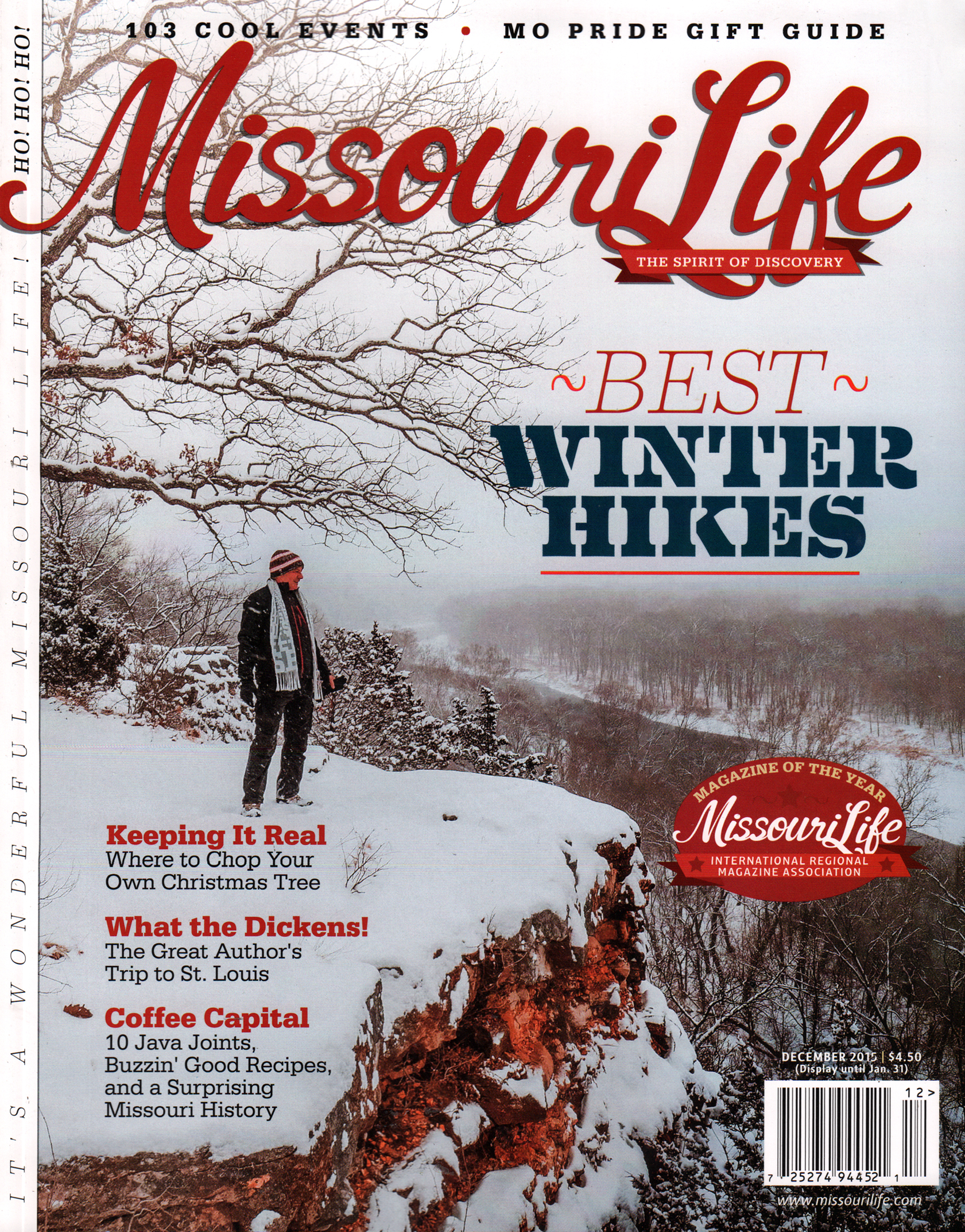 Missouri-Life December 01, 2015 Issue Cover