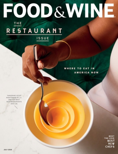 Food & Wine July 01, 2019 Issue Cover