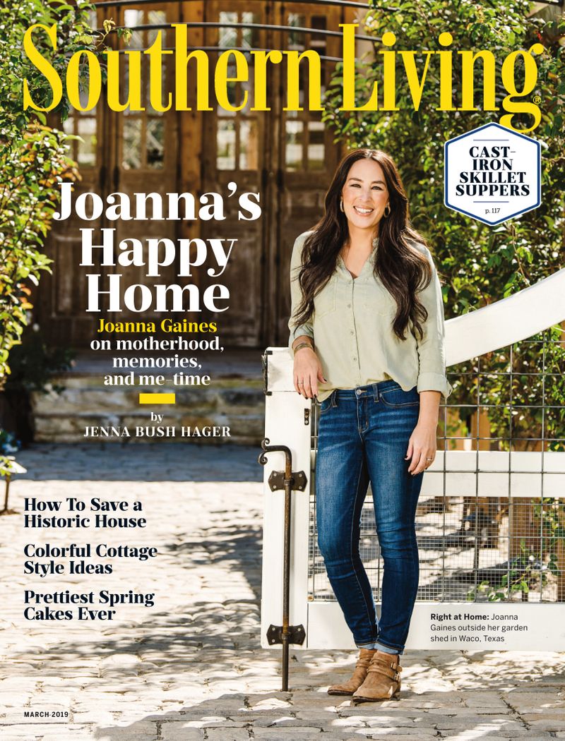 Southern-Living March 01, 2019 Issue Cover