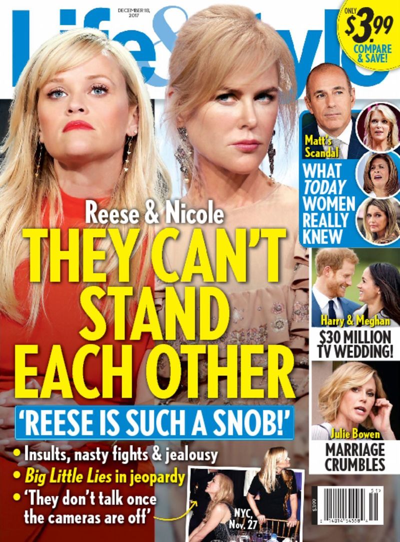 Life-and-Style-Weekly December 18, 2017 Issue Cover