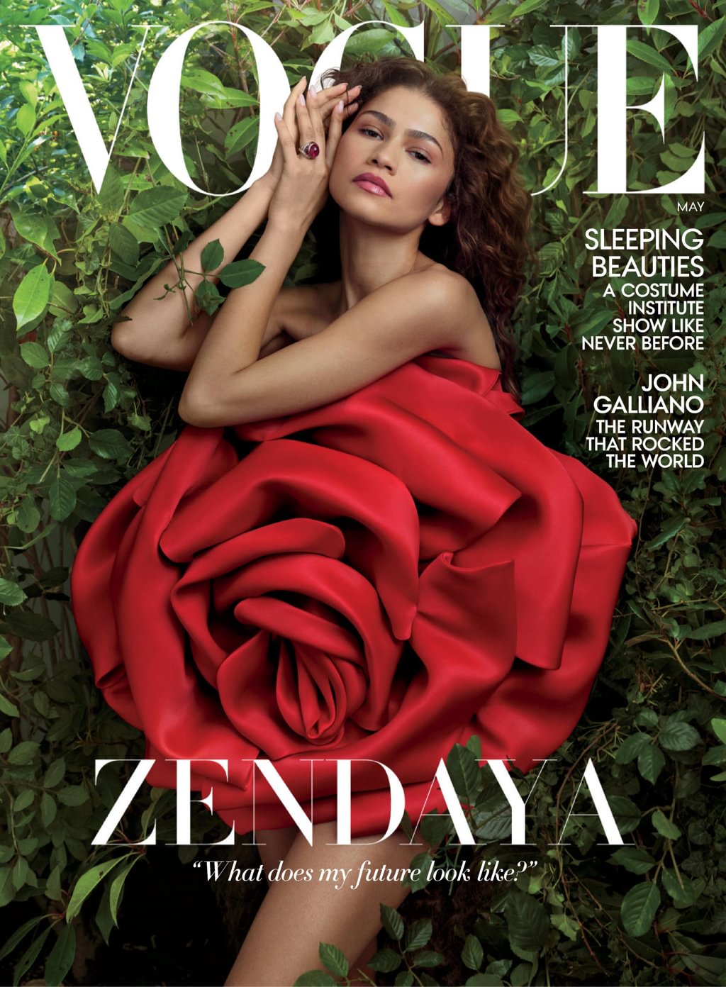 Vogue May 01, 2024 Issue Cover