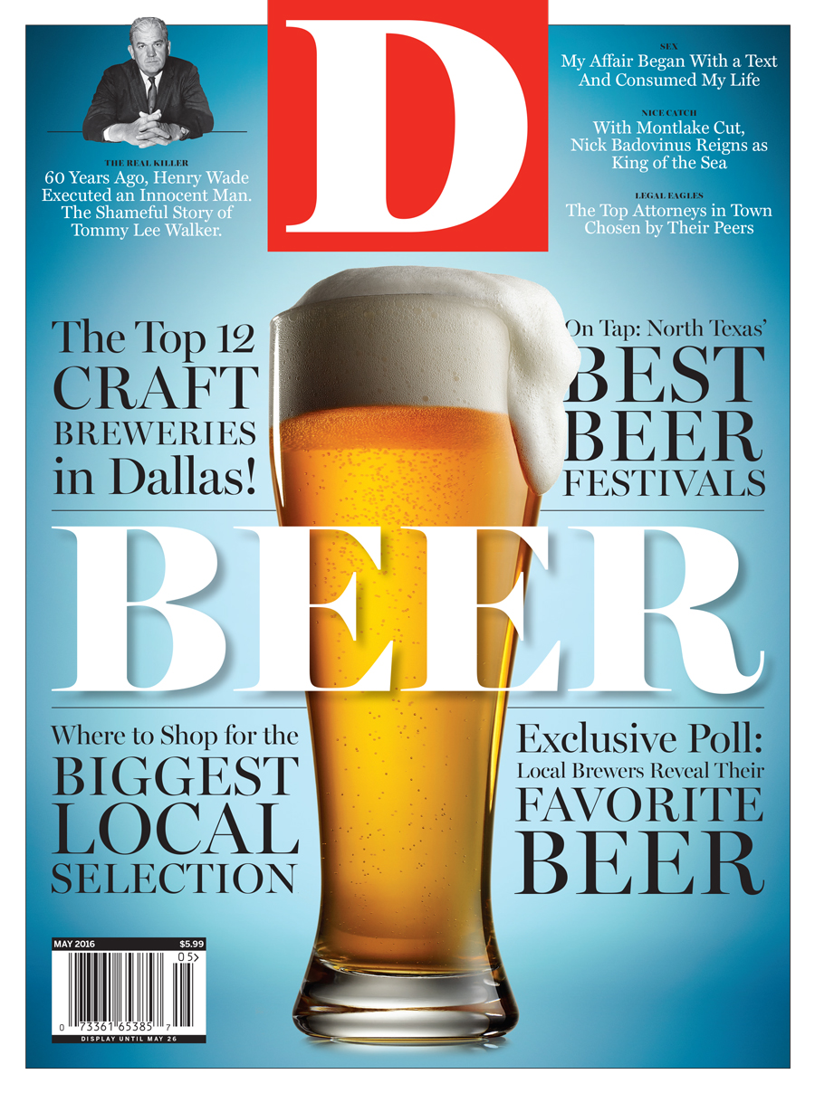 D-Magazine May 01, 2016 Issue Cover