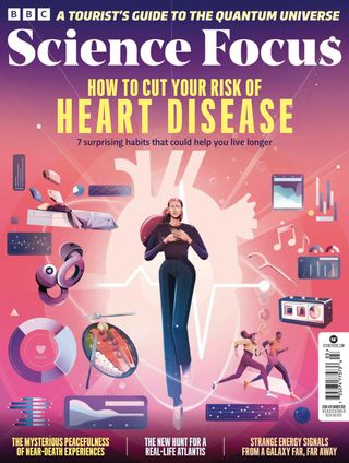 BBC Science Focus March 01, 2025 Issue Cover