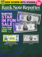 Bank-Note-Reporter February 01, 2017 Issue Cover