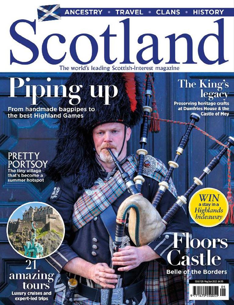 Scotland-Magazine May 01, 2023 Issue Cover