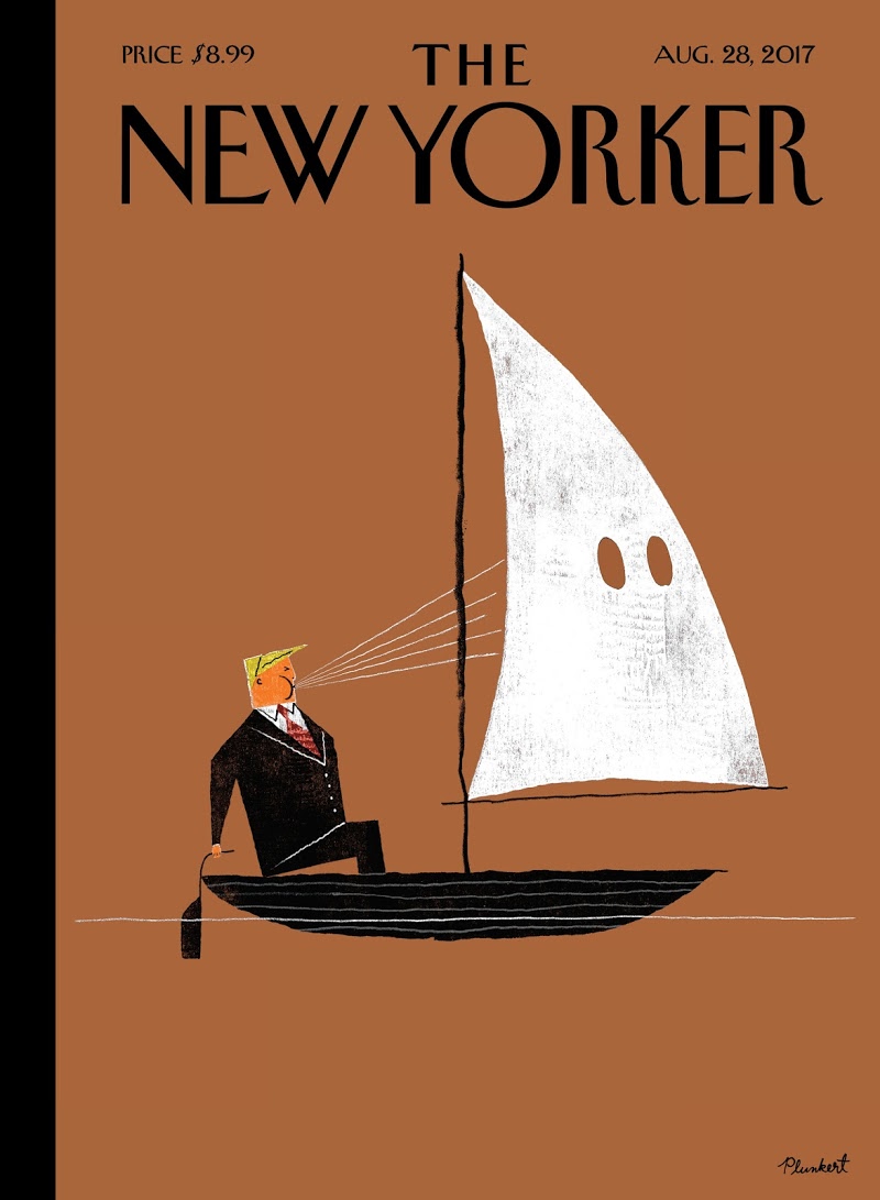 The-New-Yorker August 28, 2017 Issue Cover