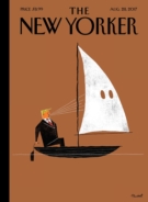 The-New-Yorker August 28, 2017 Issue Cover