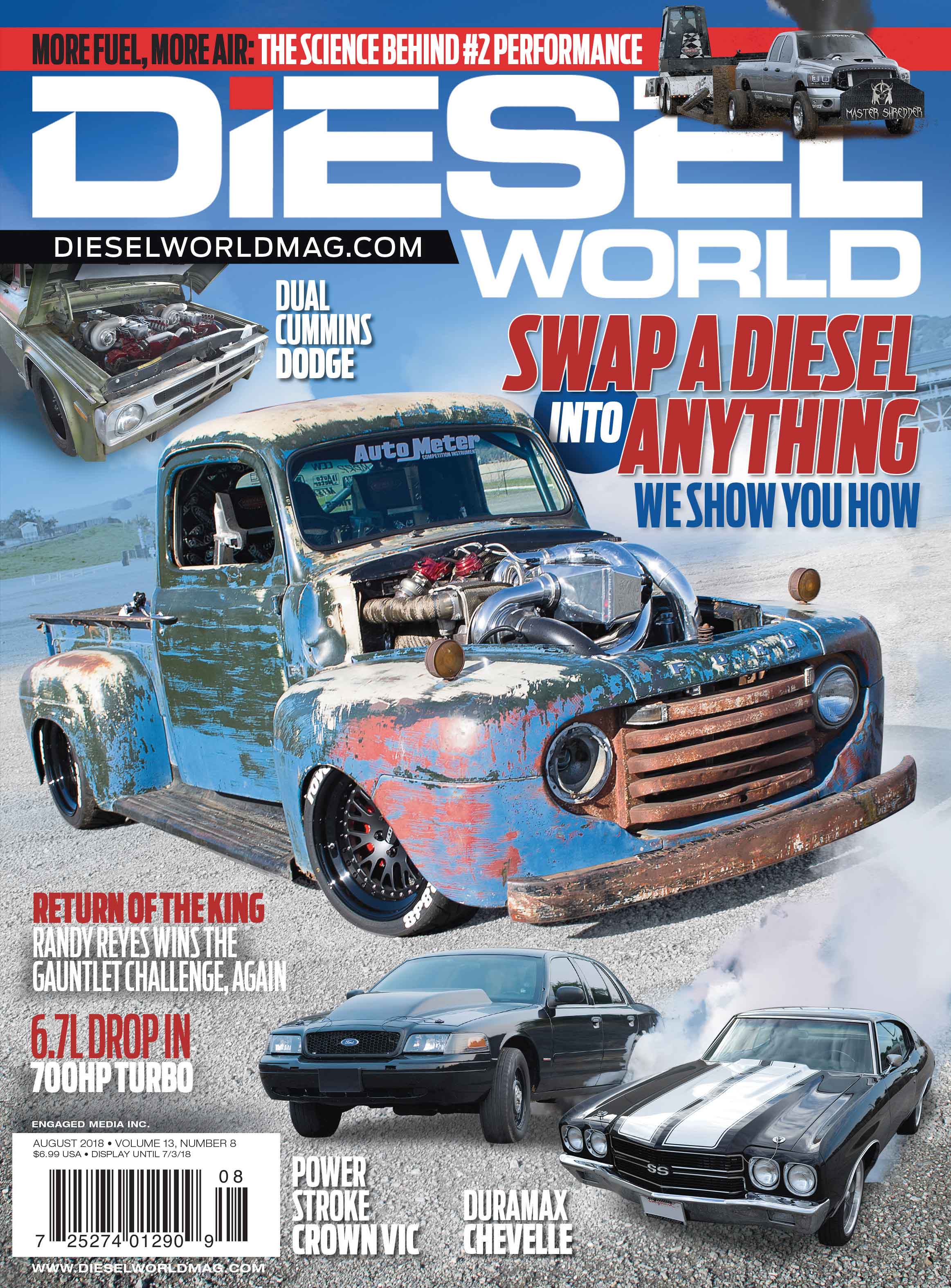 Diesel-World August 01, 2018 Issue Cover