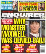 National-Enquirer August 03, 2020 Issue Cover