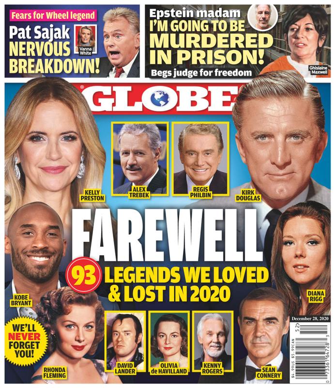 Globe December 28, 2020 Issue Cover