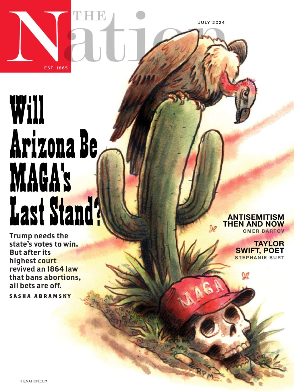 The-Nation July 01, 2024 Issue Cover