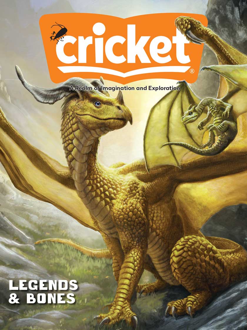 Cricket March 01, 2026 Issue Cover