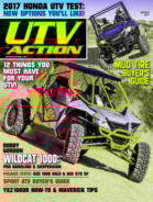 UTV-Action March 01, 2017 Issue Cover