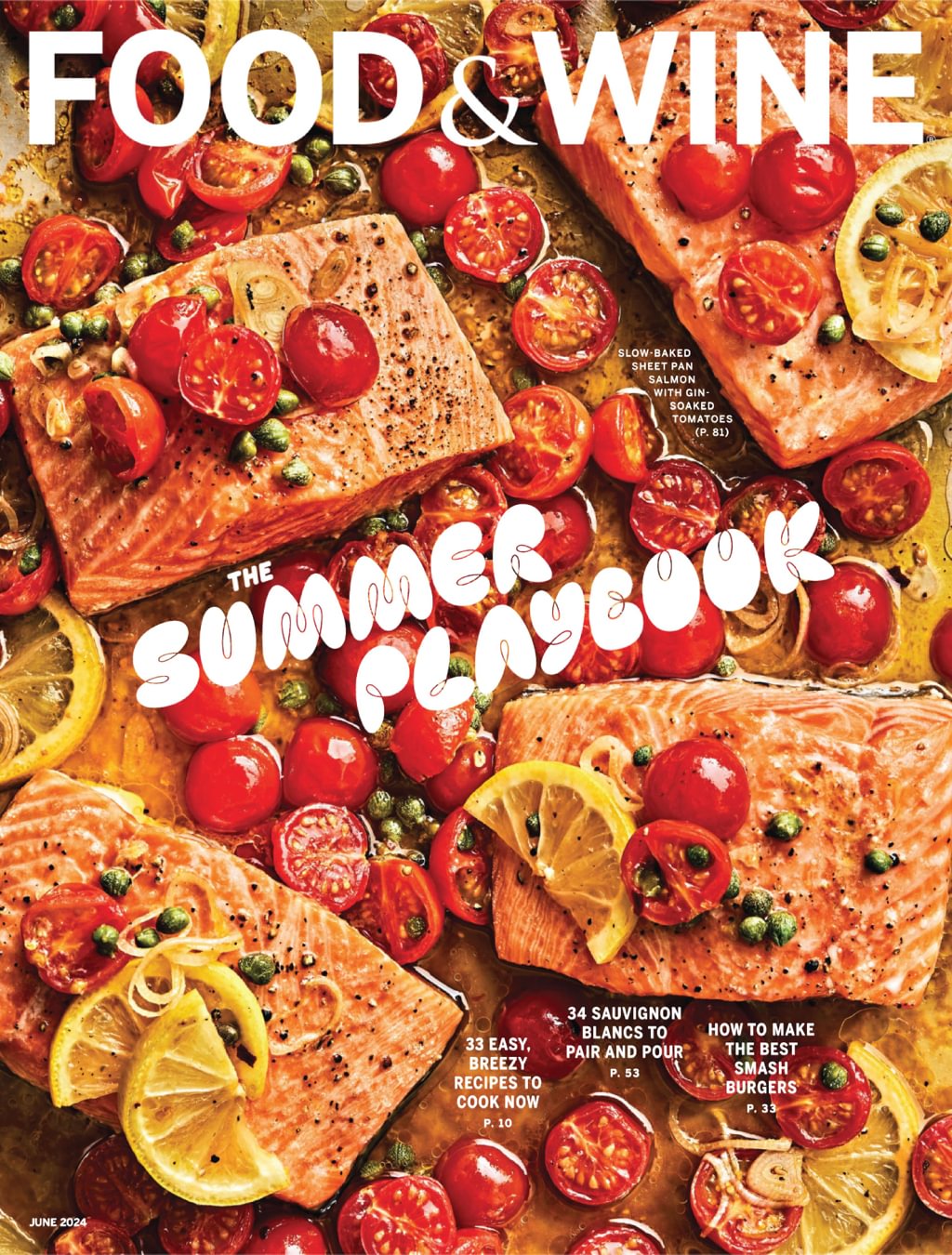 Food-and-Wine June 01, 2024 Issue Cover