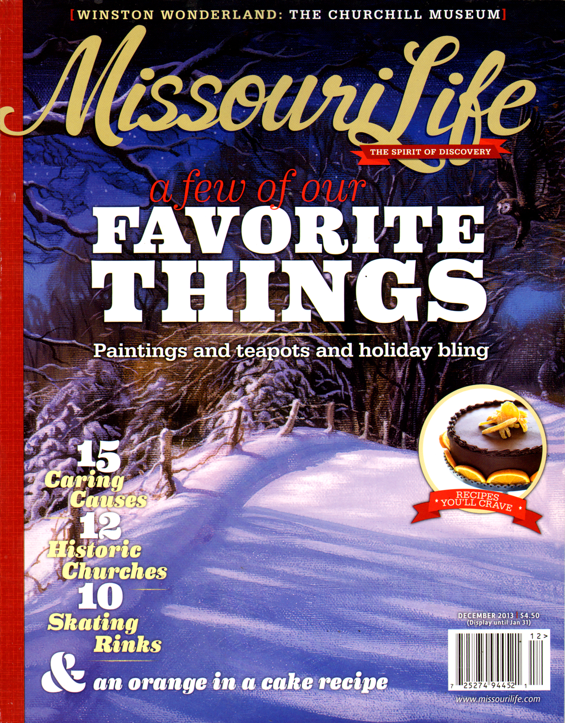 Missouri-Life December 01, 2013 Issue Cover