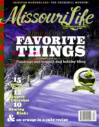 Missouri-Life December 01, 2013 Issue Cover