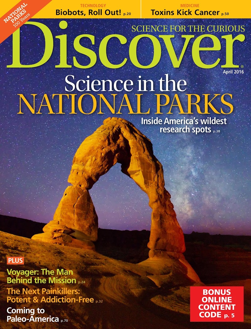 Discover April 01, 2016 Issue Cover