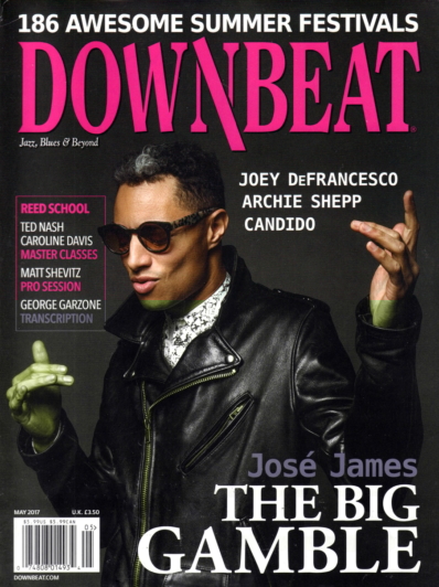 DownBeat May 01, 2017 Issue Cover