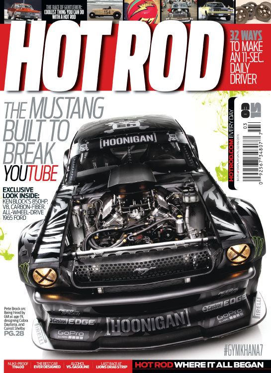 Hot-Rod March 01, 2015 Issue Cover