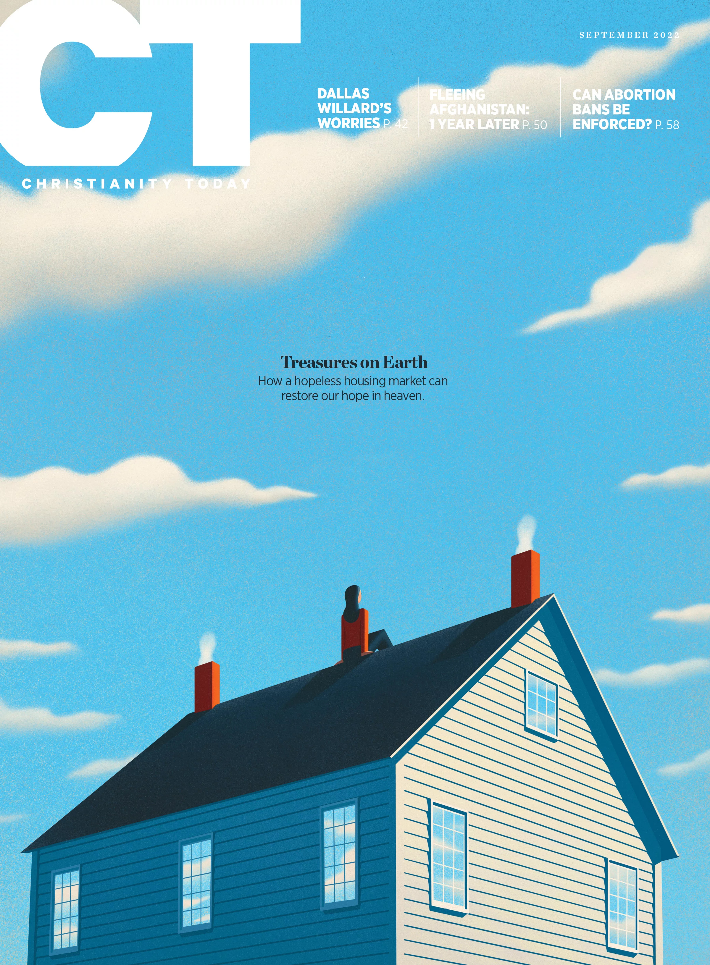 Christianity-Today September 01, 2022 Issue Cover