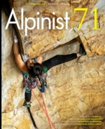 Alpinist September 01, 2020 Issue Cover