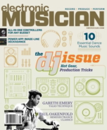 Electronic-Musician May 01, 2014 Issue Cover