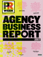 prweek May 01, 2017 Issue Cover