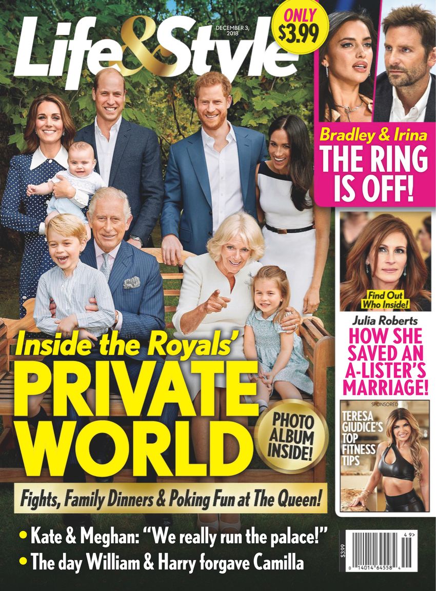 Life-and-Style-Weekly December 03, 2018 Issue Cover