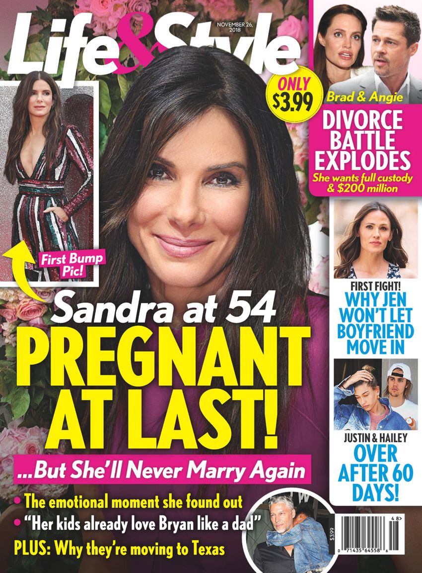 Life-and-Style-Weekly November 26, 2018 Issue Cover