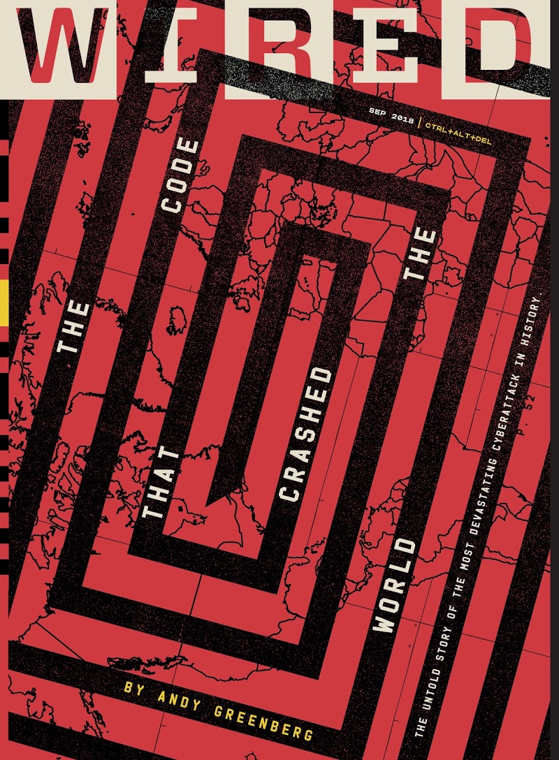 wired September 01, 2018 Issue Cover