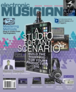 Electronic-Musician January 01, 2017 Issue Cover