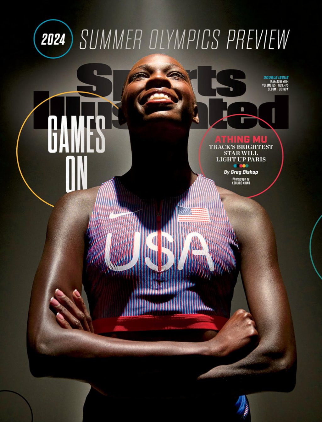 Sports-Illustrated June 01, 2024 Issue Cover