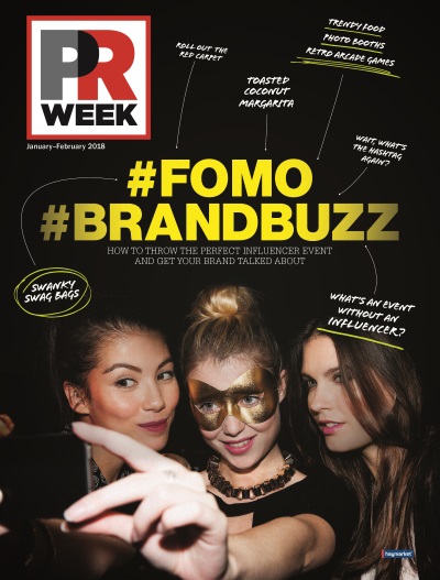 prweek January 01, 2018 Issue Cover