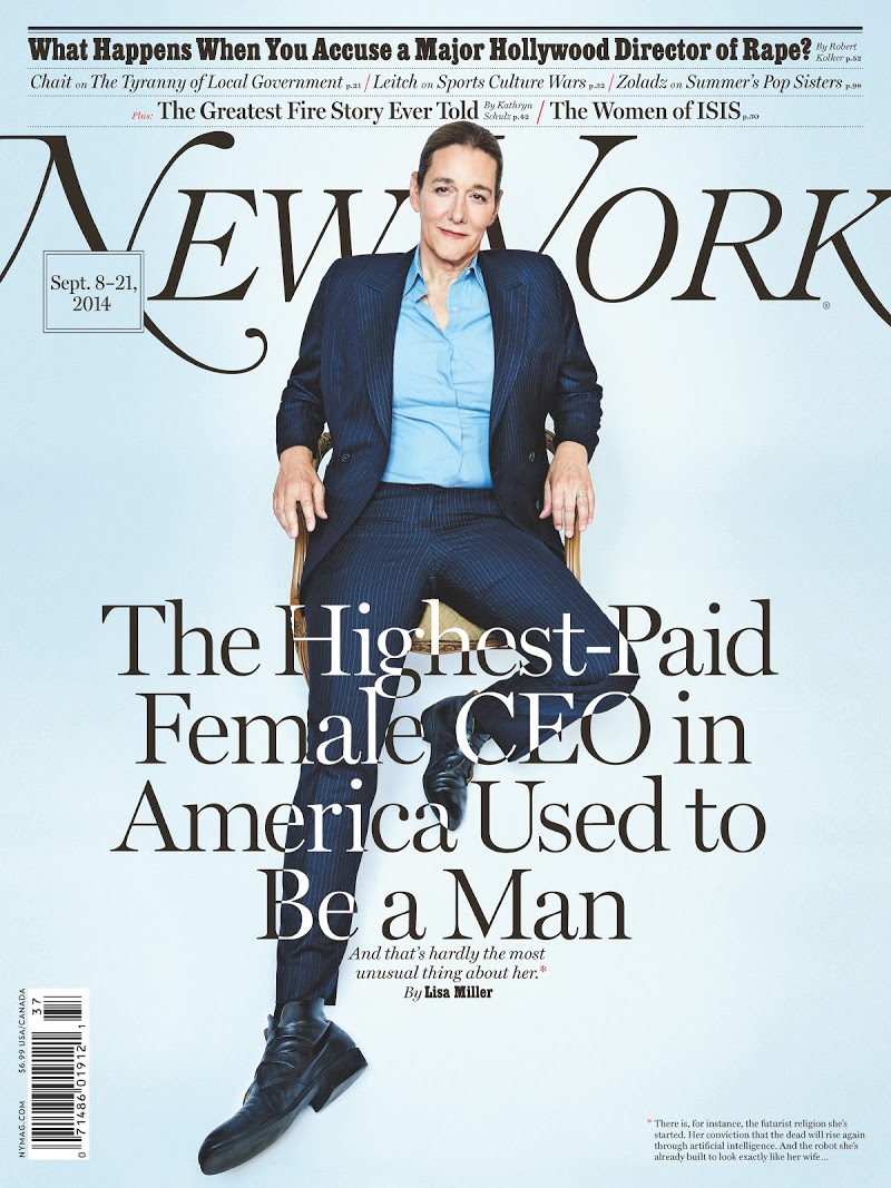 New-York-Magazine September 08, 2014 Issue Cover