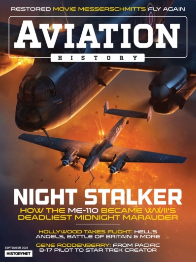 Aviation History September 01, 2019 Issue Cover