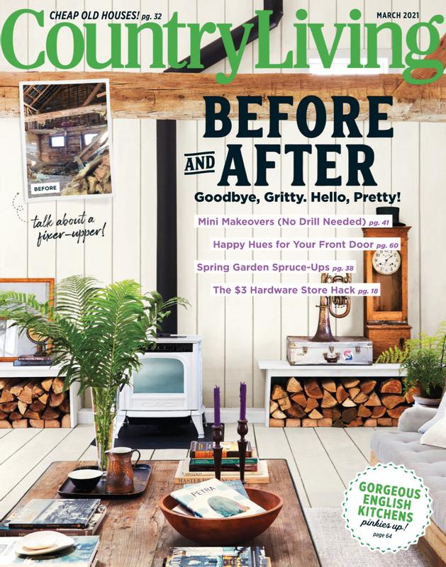 Country-Living March 01, 2021 Issue Cover