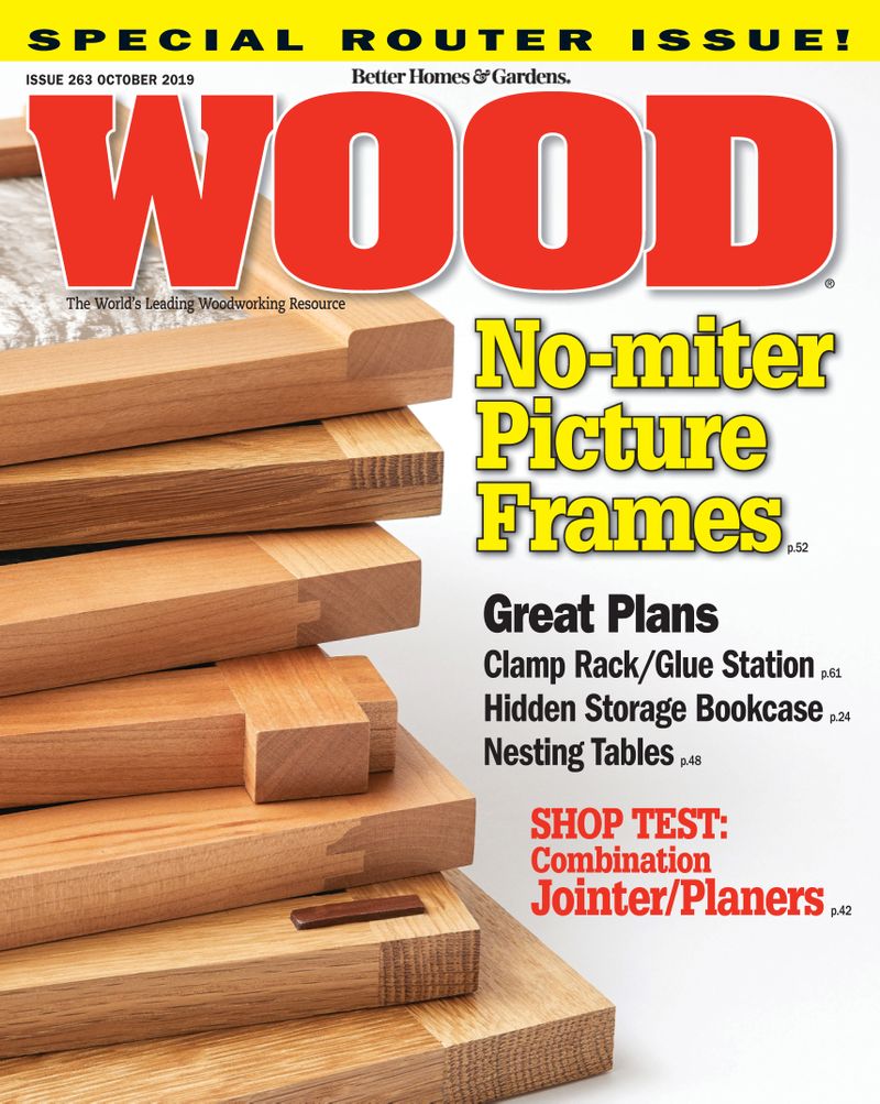 Wood October 01, 2019 Issue Cover