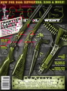 Guns-Of-The-Old-West March 01, 2016 Issue Cover